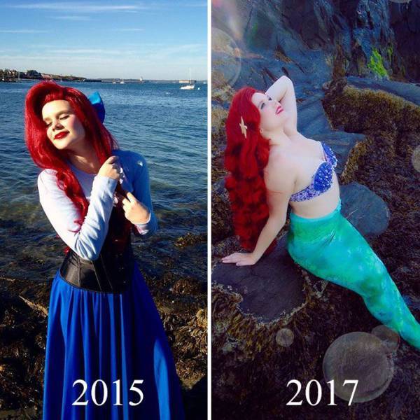 The evolution of cosplayers - Cosplay, Longpost, Evolution