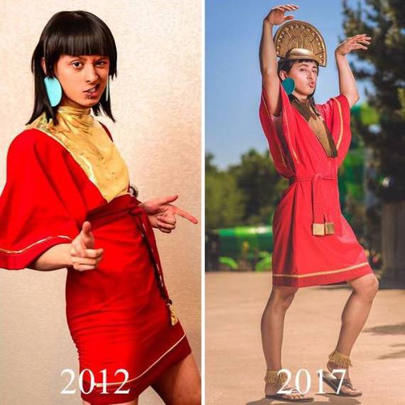 The evolution of cosplayers - Cosplay, Longpost, Evolution