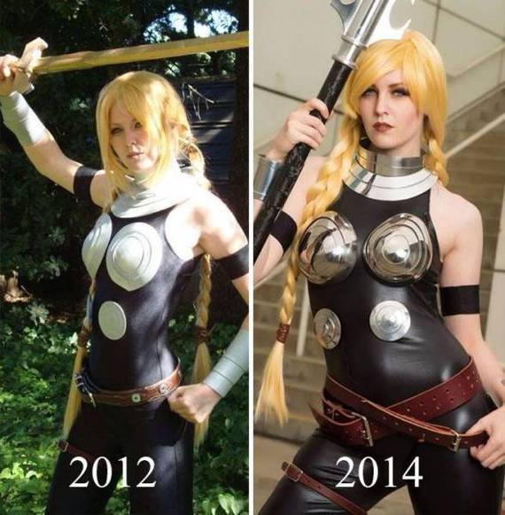 The evolution of cosplayers - Cosplay, Longpost, Evolution