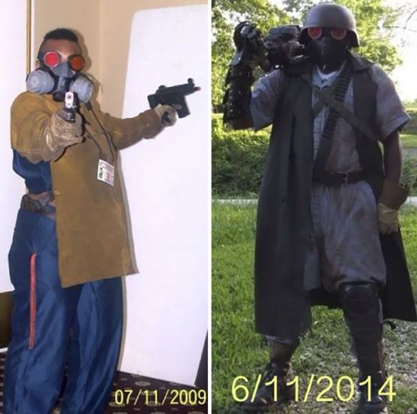 The evolution of cosplayers - Cosplay, Longpost, Evolution