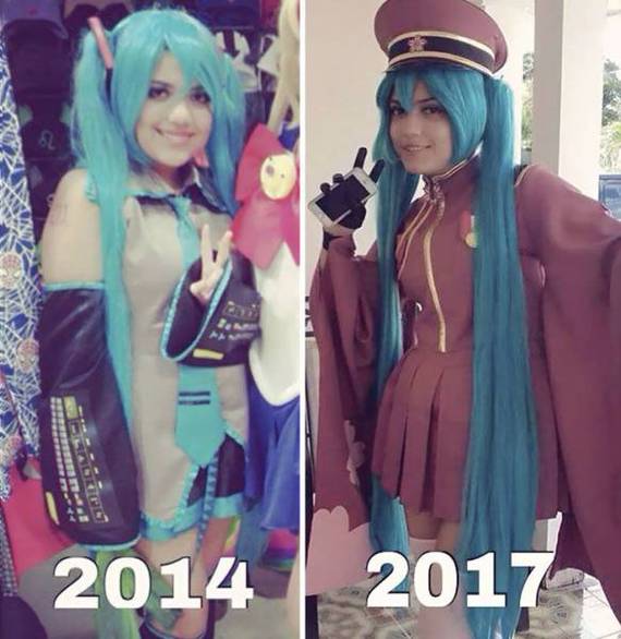 The evolution of cosplayers - Cosplay, Longpost, Evolution