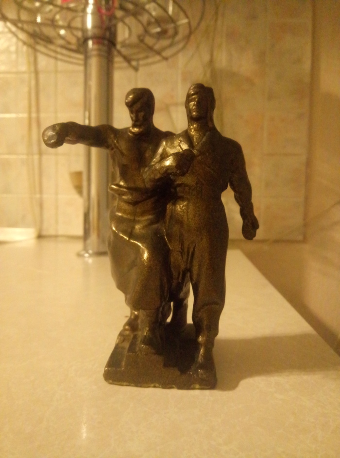 What kind of sculpture? - My, Longpost, Statuette, Sculpture, What's this?