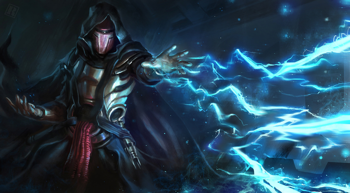 Darth Revan - Art, Drawing, Darth Revan, Star Wars, 