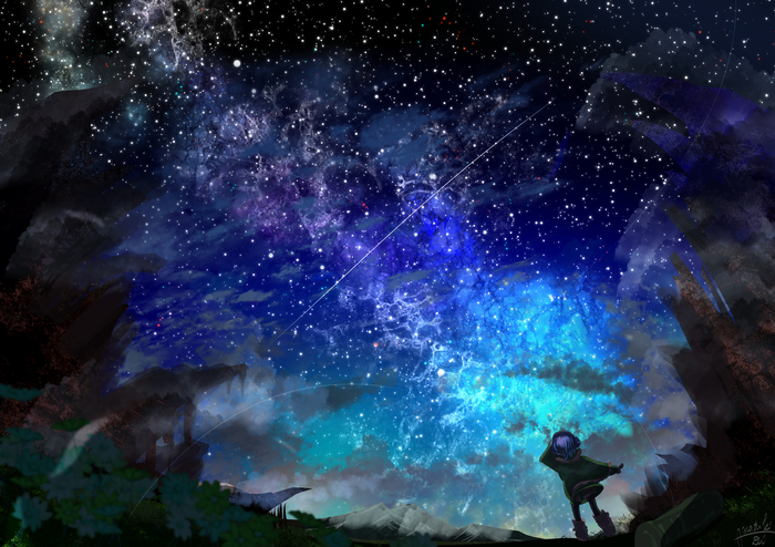Звёздное небо и космос в картинках - Страница 11 1507132897110774334