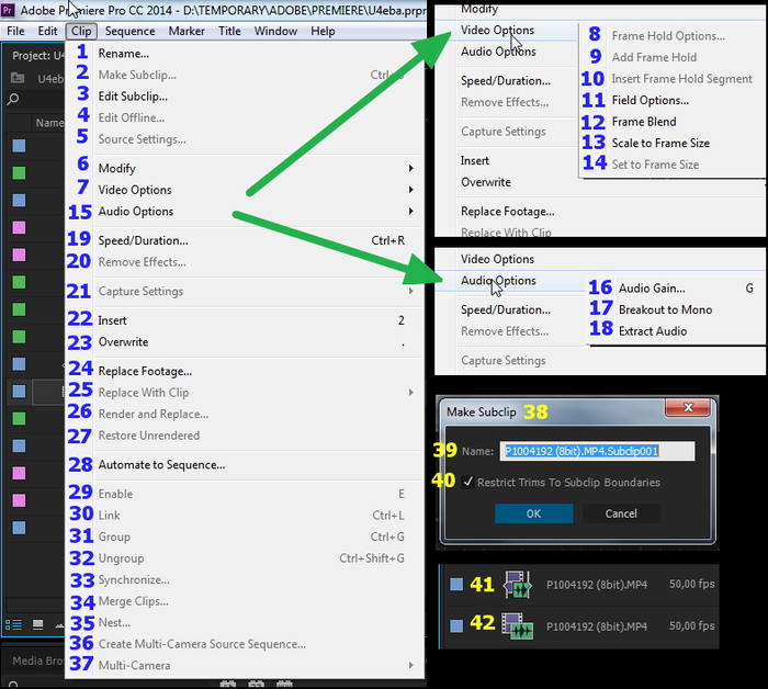 Видеомонтаж от А до Я (часть 6) Видеомонтаж, Видео, Обучение, Длиннопост, Adobe, Adobe Premiere PRO