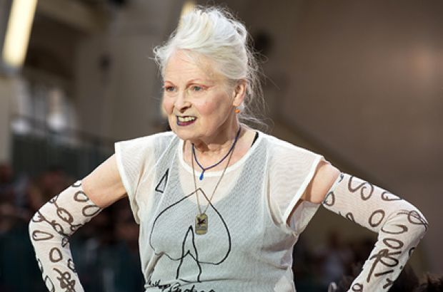 British designer Vivienne Westwood says she bathes once a week because it's not healthy to take a bath more often. - Vivienne Westwood, Hygiene