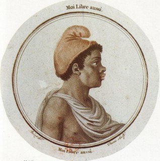 Black member of the national convention. - , Deputies, France, , 1794, Black, Longpost