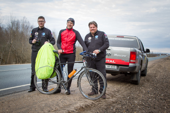 From Kaliningrad to Vladivostok by bike: photo report - Longpost, Mail ru, A bike