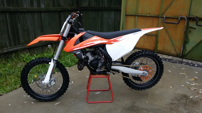 Kossovy mot ktm 125 - My, Moto, Motorcyclist, Motorcycles, Motorcycle racing, Motocross, Motorcyclists