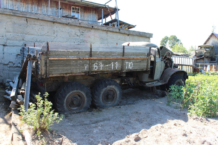 Hellraiser, or a post-apocalyptic tank - Zil, , Auto repair, Longpost