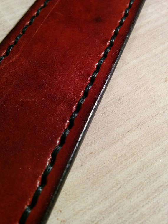 Belt. - My, Leather, Handmade, With your own hands, Leather craft, Belt, Leather belt, Longpost