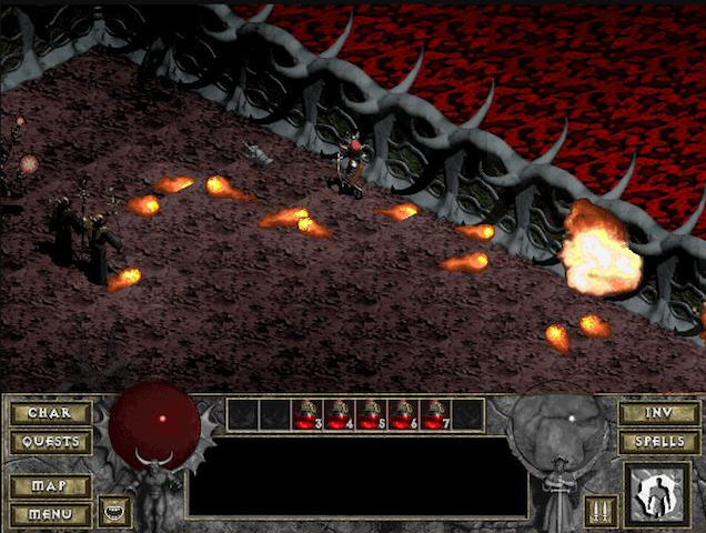 Diablo: looking back - Nostalgia, Video game, Diablo, Blizzard, Development of, Video, Longpost