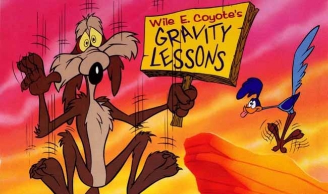 25 proofs that there is no logic in cartoons - Cartoons, Where is the logic?, GIF, Longpost