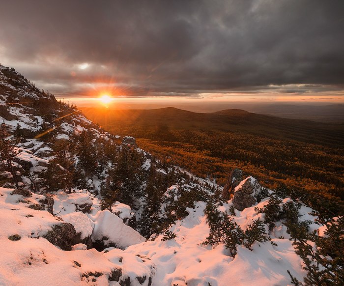 Осень на Южном Урале Таганай, Россия, Фотография, Пейзаж, Урал, Надо съездить, Природа, Длиннопост