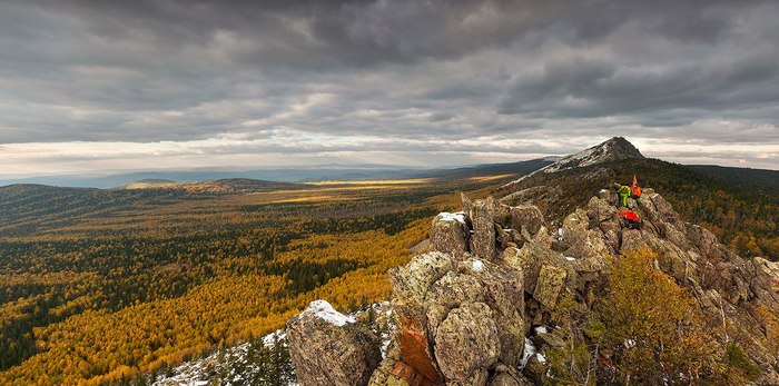 Осень на Южном Урале Таганай, Россия, Фотография, Пейзаж, Урал, Надо съездить, Природа, Длиннопост