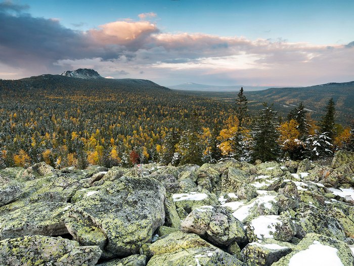 Осень на Южном Урале Таганай, Россия, Фотография, Пейзаж, Урал, Надо съездить, Природа, Длиннопост