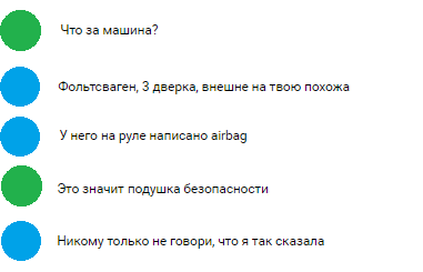 Какая машина? - Моё, Авто, Машина, Девушки, Volkswagen, Вопрос, Ответ, Никомунескажу