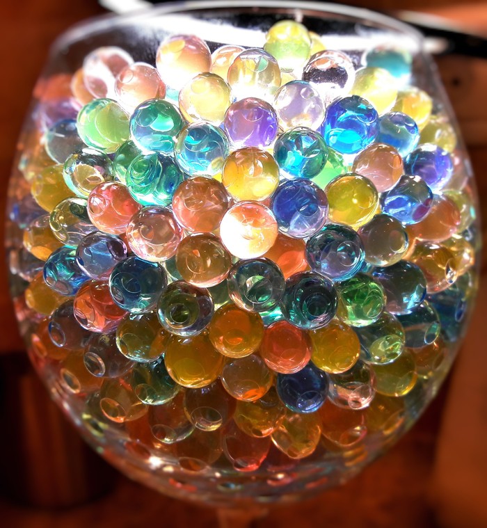 Гидрогель с подсветкой