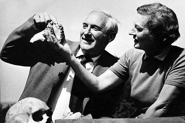 Louis and Mary Leakey and the dynasty of paleoanthropologists - Anthropogenesis, , Primates, Biography, The science, Longpost