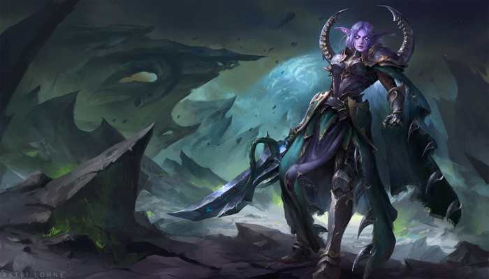 Warden , Warcraft, World of Warcraft,  , Warden