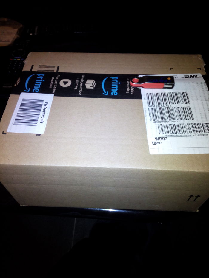 I ordered a camera from Amazon. - My, , , Longpost