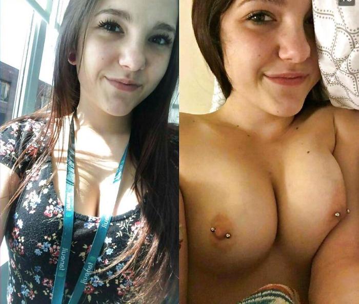 On / off - NSFW, OnOff, Boobs, Breast, Strawberry, Girls