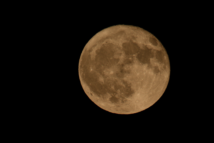 Full moon - My, moon, The photo, 