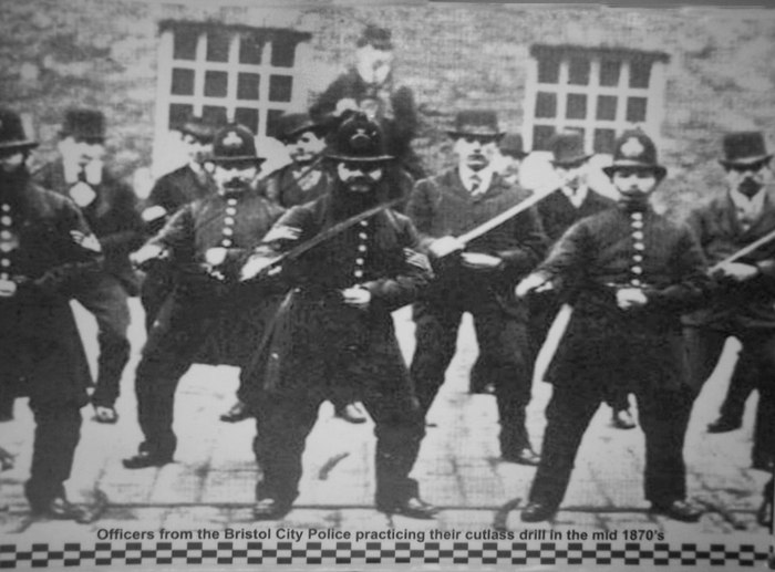 Bristol Police. - Bristol, Police, 1870, The photo