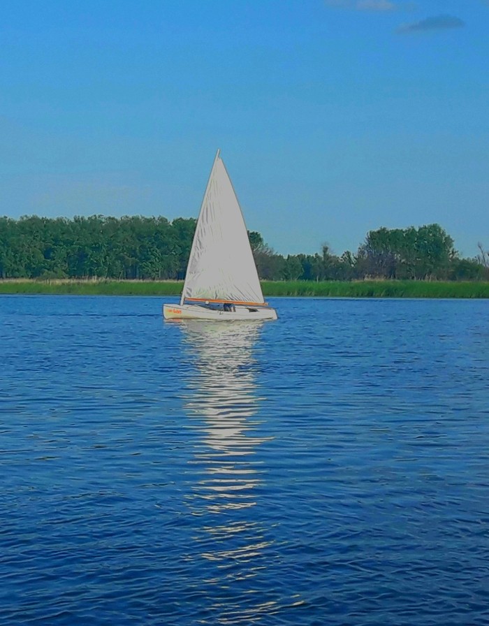 Парус,белый,одинокий.... - Моё, Парус, Фото моё история