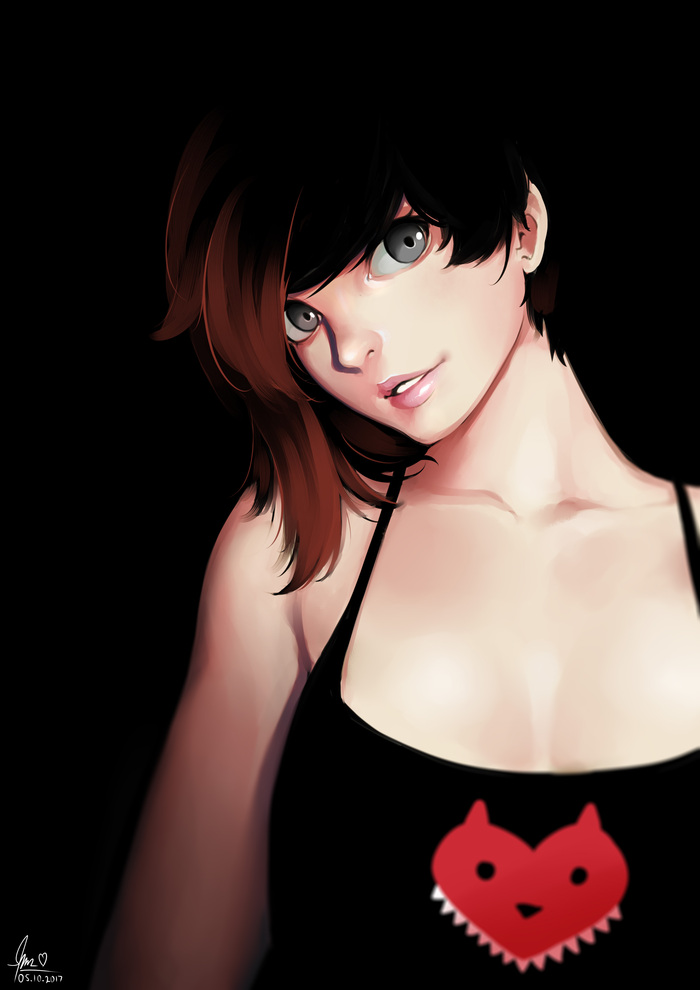 Ruby rose - Art, RWBY, Ruby rose, Lulu-Chan92