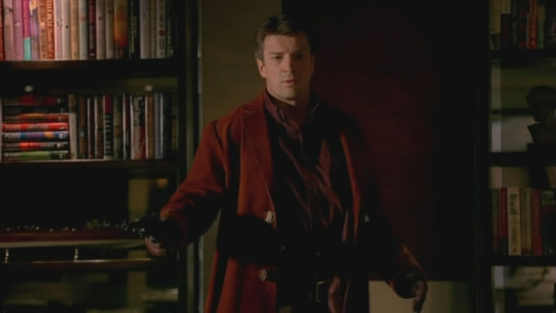 Castle, all Firefly references. - Castle, Nathan Fillion, Referral, Пасхалка, Serenity, Video, Longpost, The series Firefly