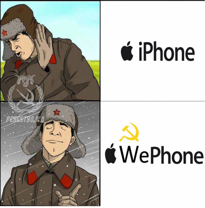 Everything should be shared. - Communism, 9GAG, Hello reading tags, iPhone