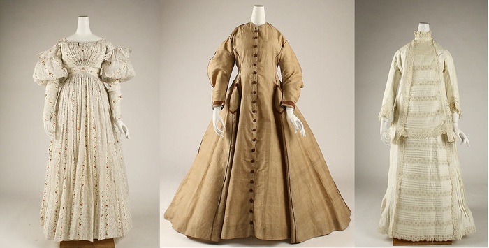 Types of 19th century dresses - My, Fashion history, Victorian era, The dress, Longpost