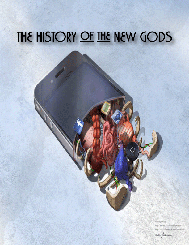 The History of the New Gods. ��� �IPhone ����������