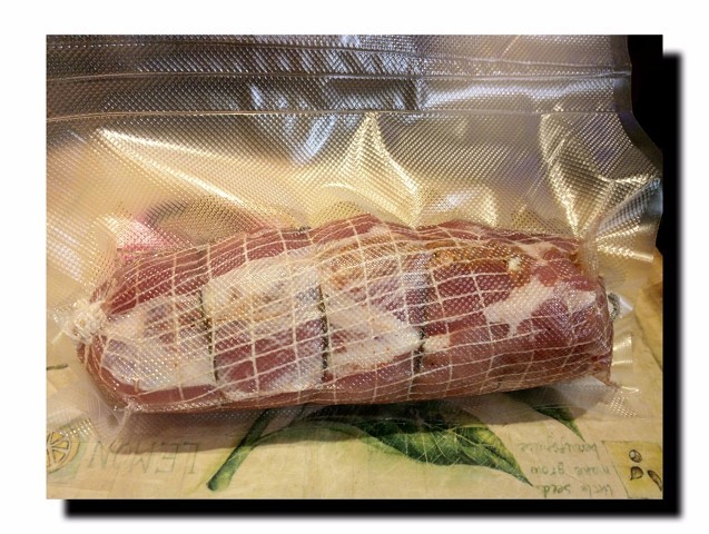 homemade ham - My, Cooking, Recipe