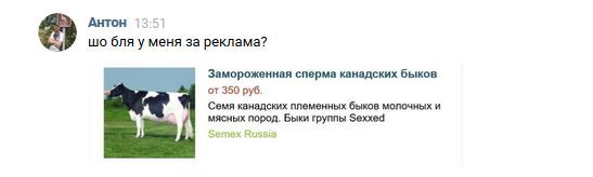 Персонализация рекламы в Google? Не слышал - Моё, Бык, Реклама, Фэйспалм, Google