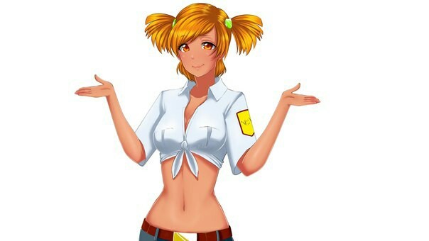 Well what can I say - Endless summer, Visual novel, Alisa Dvachevskaya, Art, Four MdSd