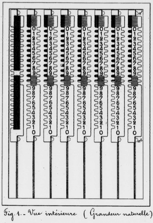 Mechanical era pocket calculators - Retro, Story, History of things, Technics, Calculator, Video, Longpost