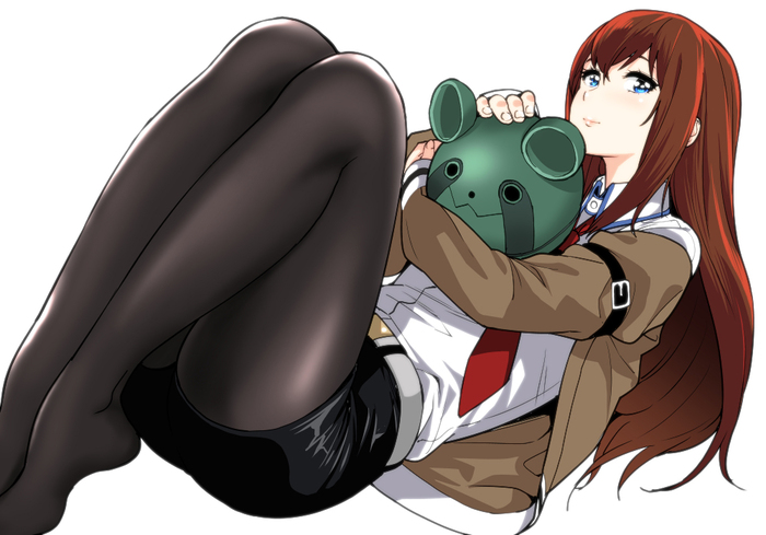 Kurisutina - Аниме, Визуальная новелла, Anime Art, Steins Gate, Kurisu Makise, Pixiv