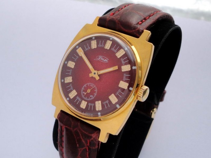 Stylish watch from the times of the USSR - Clock, Technics, the USSR, Technologies, Style, Longpost