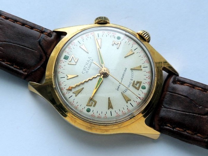 Stylish watch from the times of the USSR - Clock, Technics, the USSR, Technologies, Style, Longpost