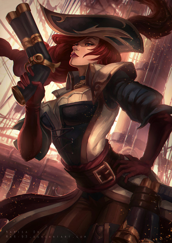 Captain Miss Fortune