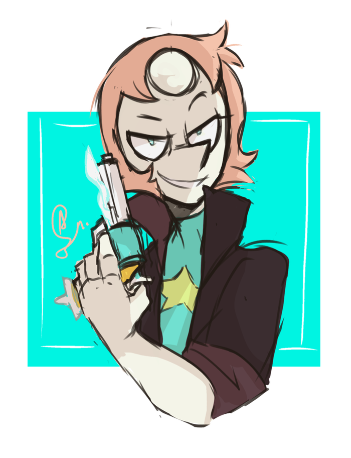 Новое оружие Перл.