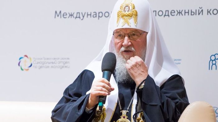 Patriarch Kirill spoke about the gritting of the teeth from discussions in social networks - Patriarch, ROC, Students, Lecture, Social networks, University, Theology, Religion, Longpost