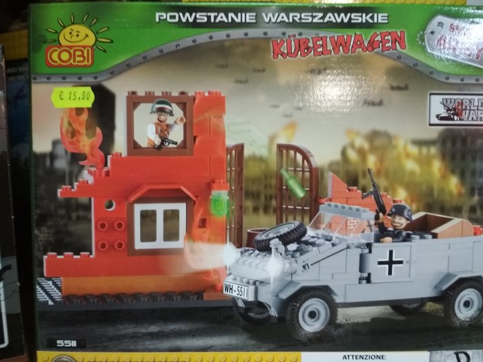 Assemble your Warsaw Uprising - Constructor, Story, Toys, Lego, Warsaw Uprising, Modeling, Black humor