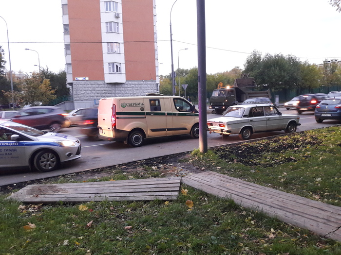 Дерзкое ограбление