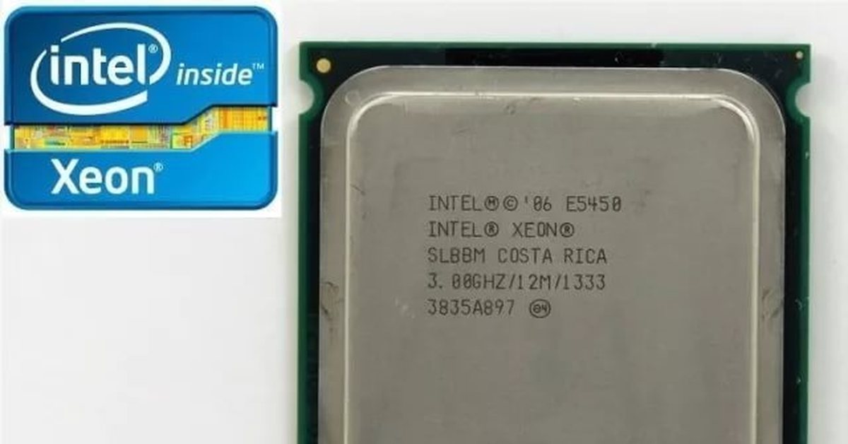 Xeon E5450 Аналог Какого Процессора