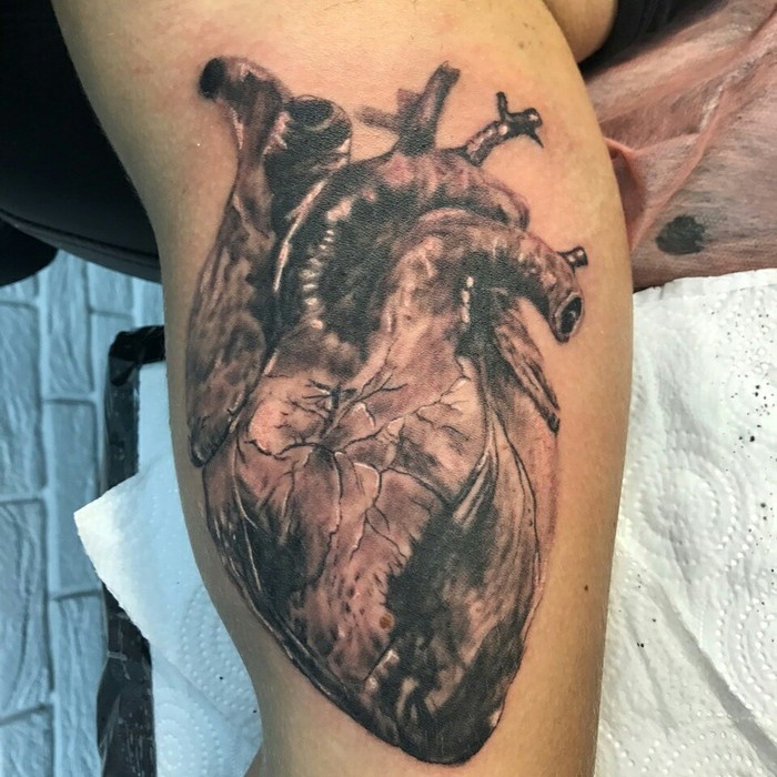 Hi all! I want to share my work with you - My, Tattoo, Tattoo artist, Longpost