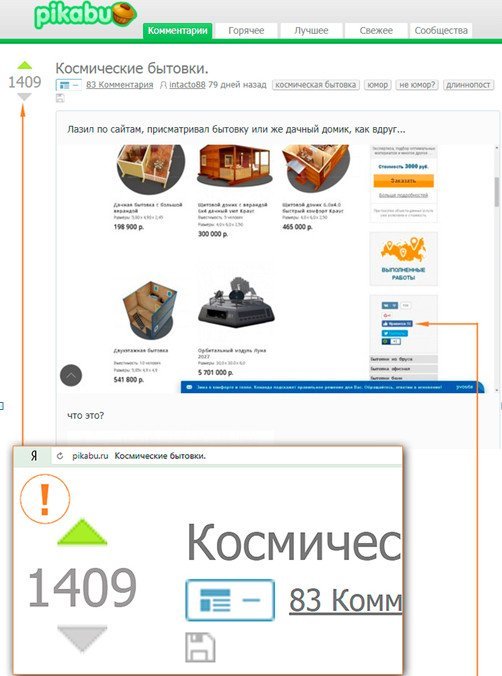 Pikabu promoted the site better than the SEO team - , Cabin, SEO