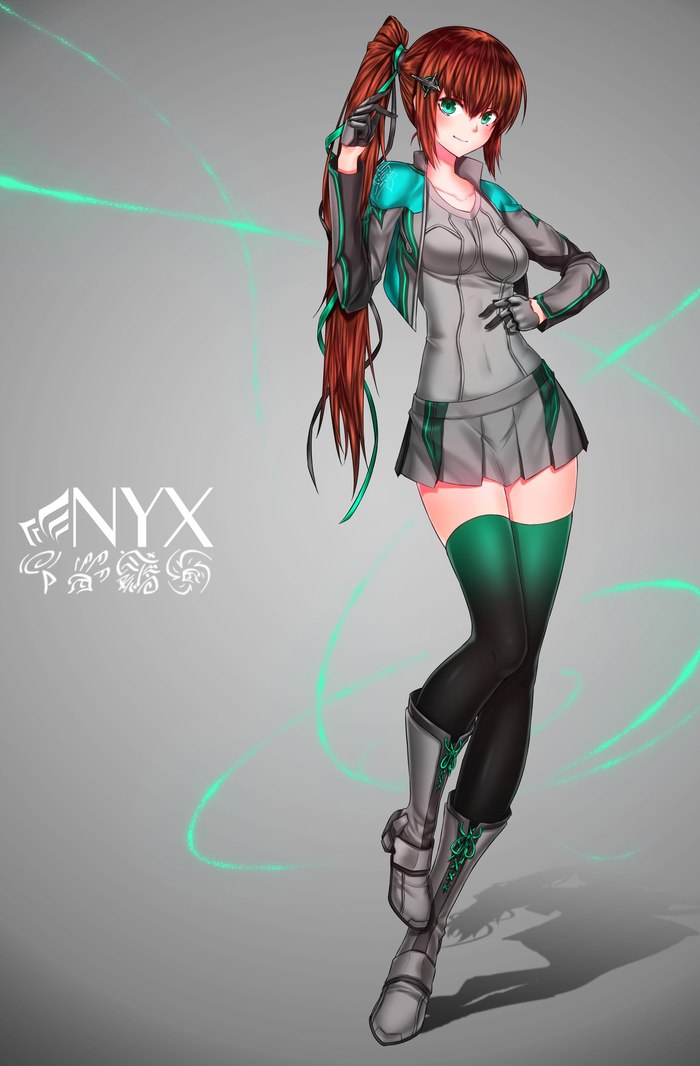 Nyx Warframe - Nyx, Warframe, Game art, Anime, Anime art, Art